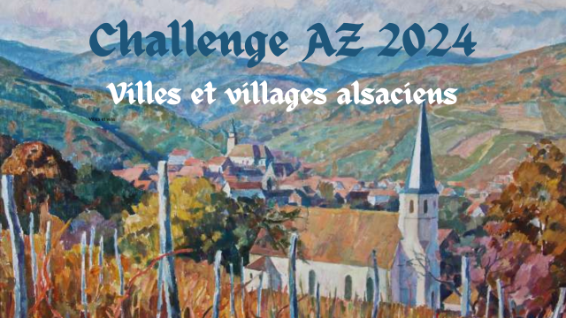 Challenge AZ villes et villages alsaciens 2024