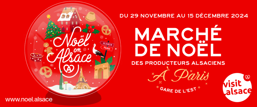 Marché de Noël de la Gare de l'Est