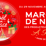 Marché de Noël à Gare de l’Est